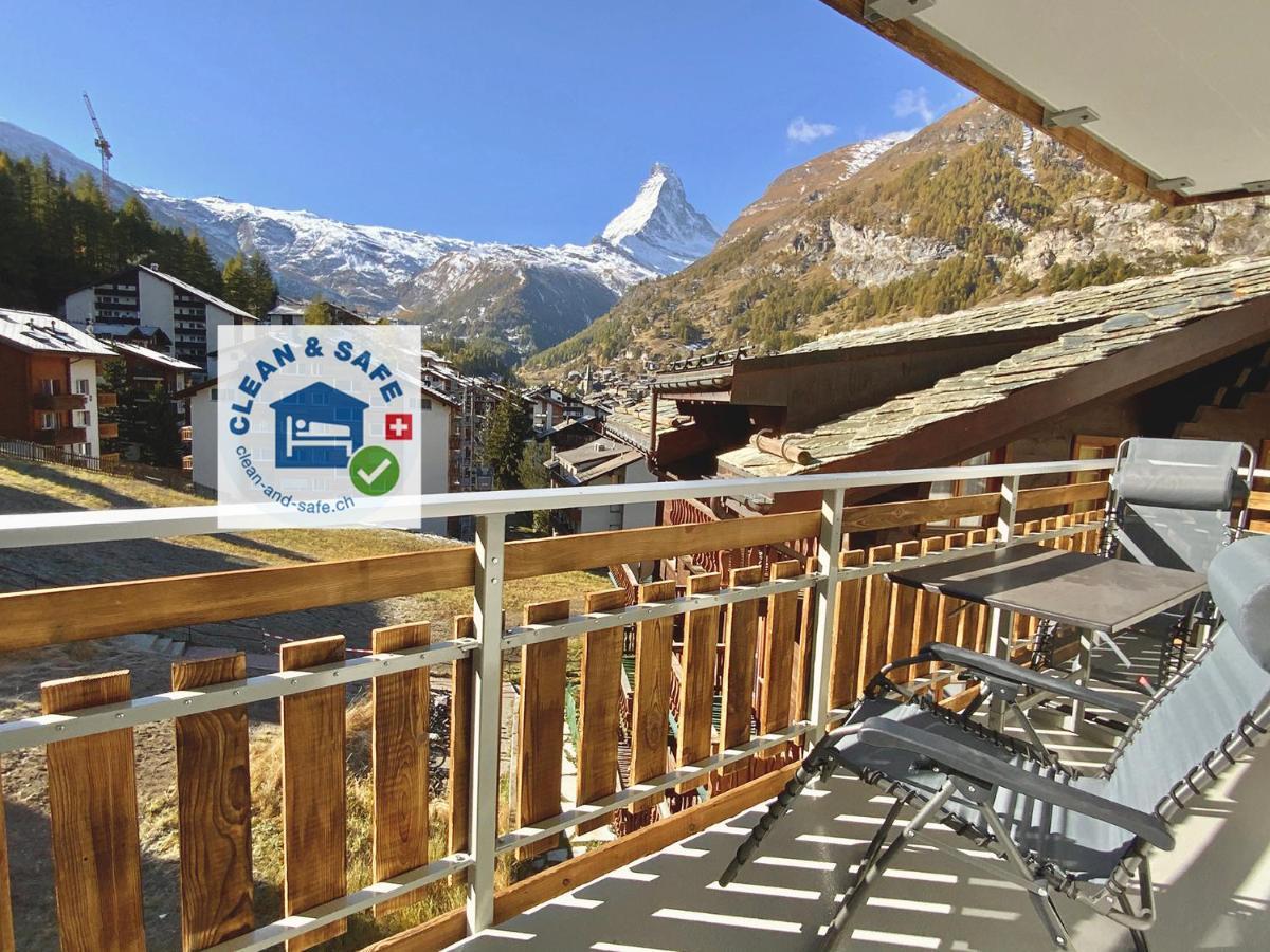 Apartamento Haus Belmont Zermatt Exterior foto