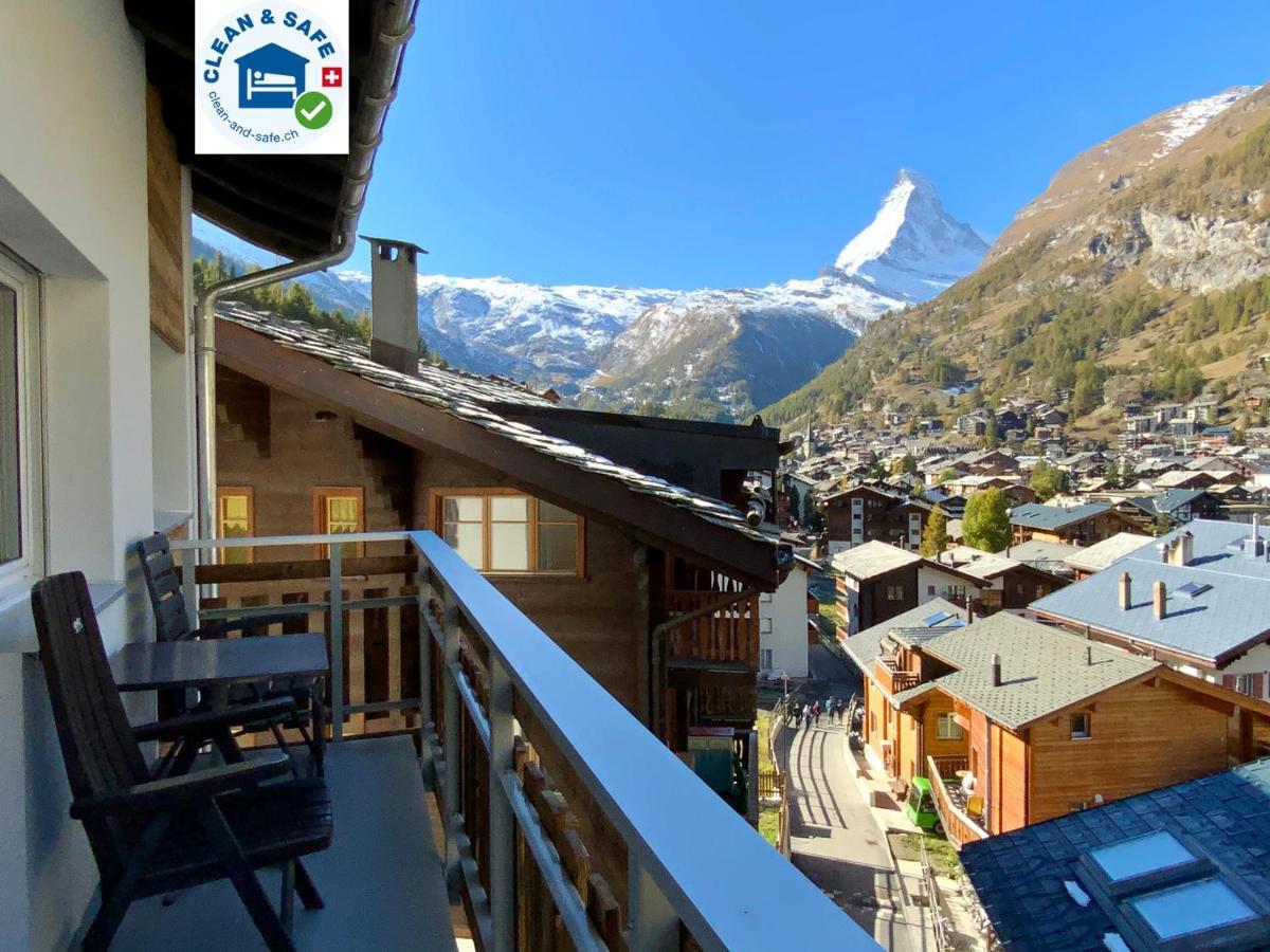 Apartamento Haus Belmont Zermatt Exterior foto