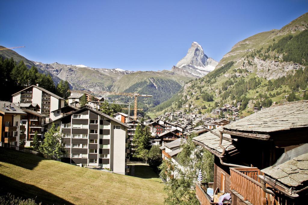 Apartamento Haus Belmont Zermatt Habitación foto