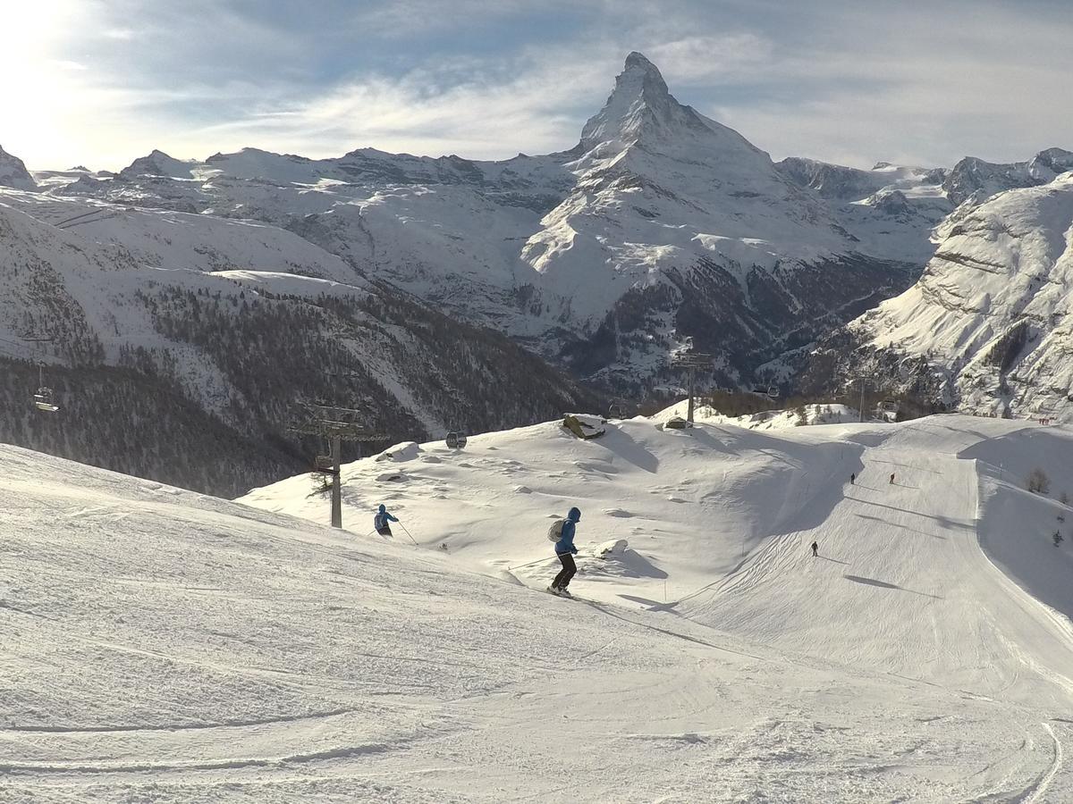 Apartamento Haus Belmont Zermatt Exterior foto